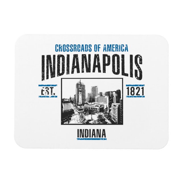 Magnet Flexible Indianapolis (Horizontal)