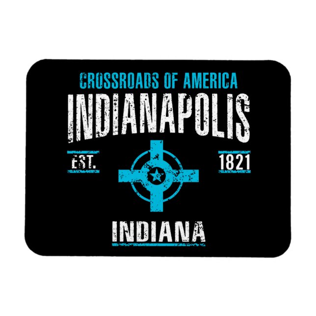 Magnet Flexible Indianapolis (Horizontal)