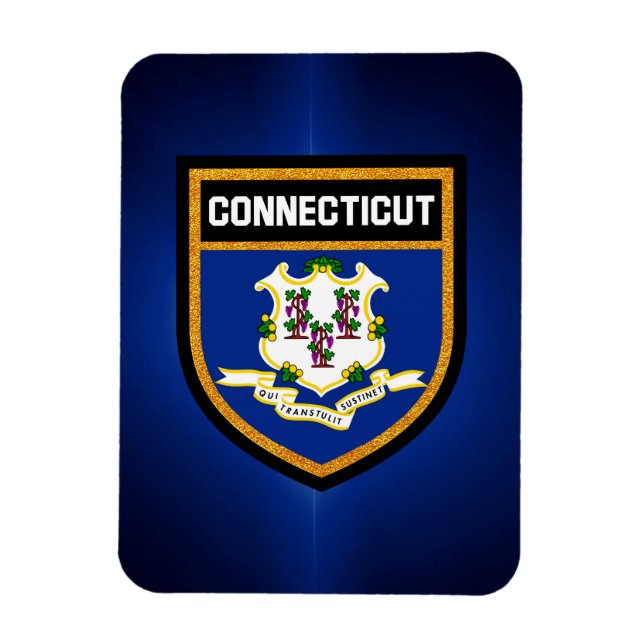 Magnet Flexible Indicateur Connecticut (Vertical)