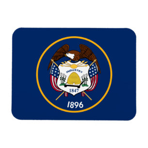 Magnet Flexible Indicateur de l'État de l'Utah