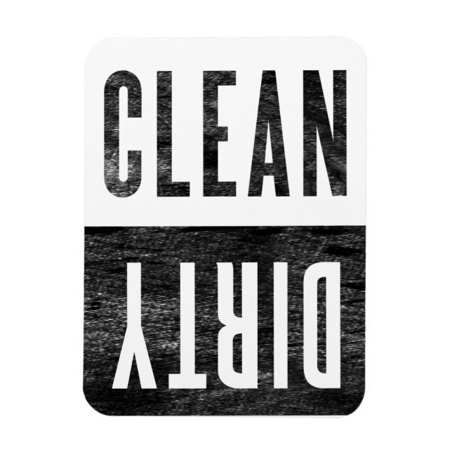 Magnet Flexible Indicateur d'organisation de cuisine moderne propr (Vertical)