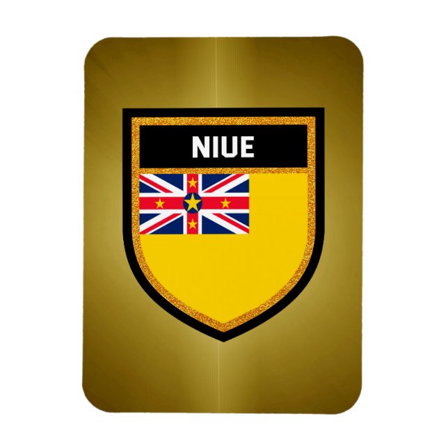 Magnet Flexible Indicateur Niue (Vertical)