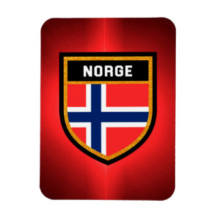 Magnet Flexible Indicateur Norge