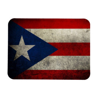 Magnet Flexible Indicateur Porto Rico Vintage personnalisé