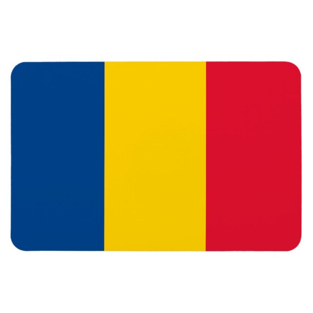 Magnet Flexible Indicateur Roumanie (Horizontal)