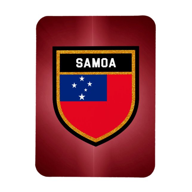 Magnet Flexible Indicateur Samoa (Vertical)