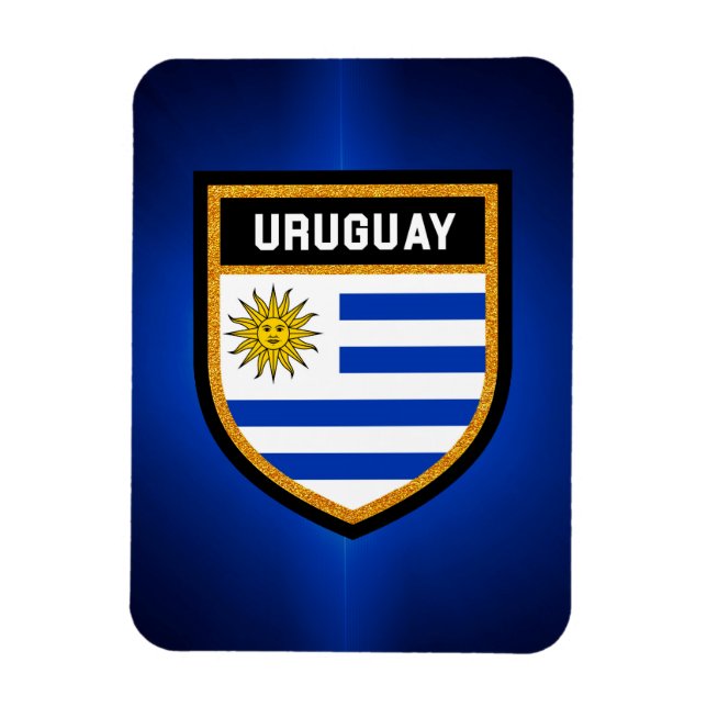 Magnet Flexible Indicateur Uruguay (Vertical)