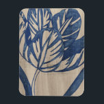 Magnet Flexible Indigo Tulip<br><div class="desc">Floral</div>