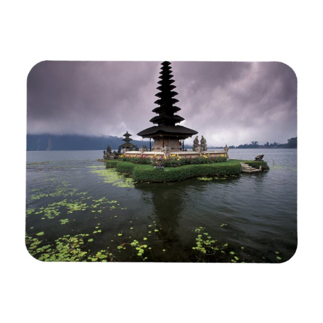 Magnet Flexible Indonésie, Bali, temple d'Ulun Danu. (Horizontal)