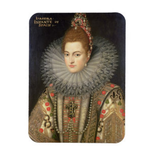 Magnet Flexible Infanta d'Eugenia d'Isabella Clara 1566-1633) (de