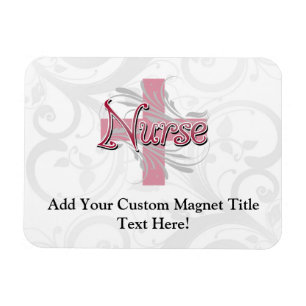 Magnet Flexible Infirmière Croix-Rose