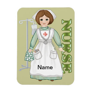 Magnet Flexible Infirmière de guérison