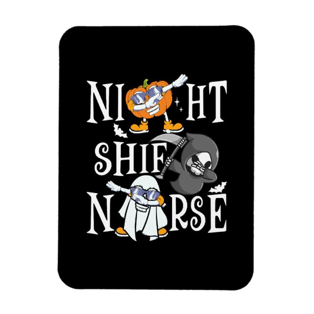 Magnet Flexible Infirmière de nuit (Vertical)