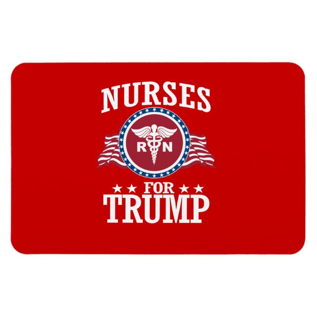 MAGNET FLEXIBLE INFIRMIÈRES POUR TRUMP (Horizontal)
