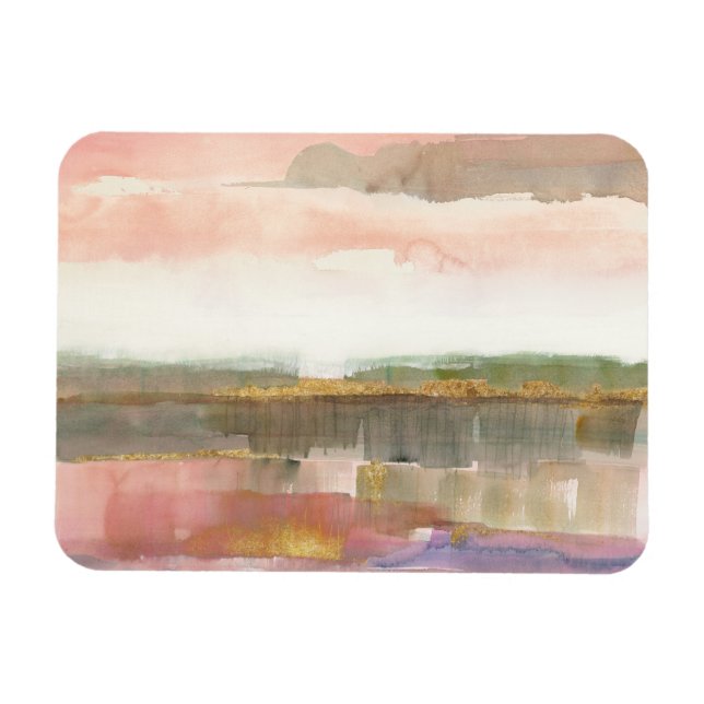 Magnet Flexible Influence de la ligne et de la couleur Gold Crop (Horizontal)