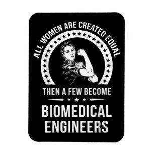 Magnet Flexible Ingénieur Biomédical Pour Femmes Ingénieur Biomédi