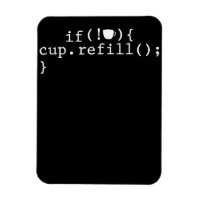 Ingénieur logiciel de codage intelligent de rempli