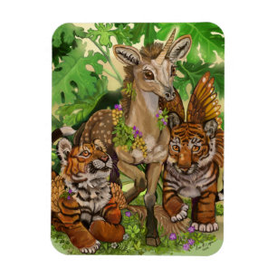 Magnet Flexible 'Innocence de la nouvelle' licorne