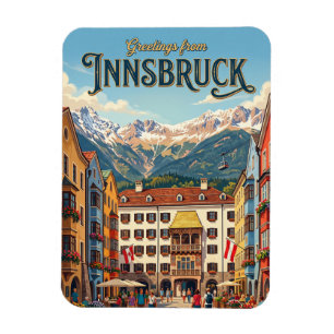 Magnet Flexible Innsbruck Autriche