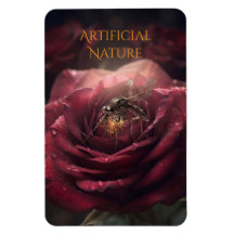 Insecte Steampunk sur Rose Sombre | Mécanique Vint