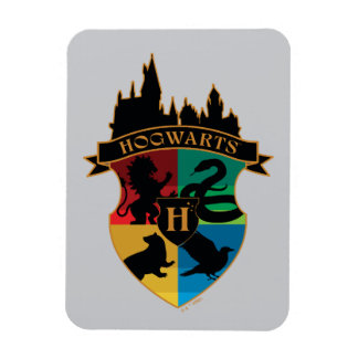 Magnet Flexible Insigne de fierté de la Maison du blason du châtea