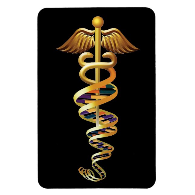 Magnet Flexible Insignes médicaux (Vertical)