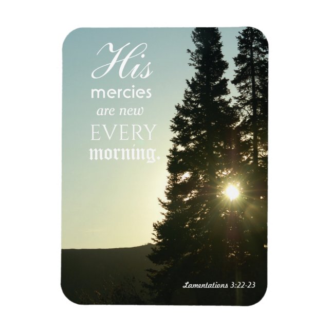 Magnet Flexible Inspiration de l'aimant de lever de soleil (Vertical)