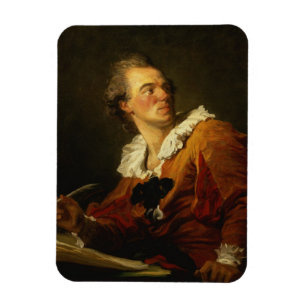 Magnet Flexible Inspiration (huile sur la toile)