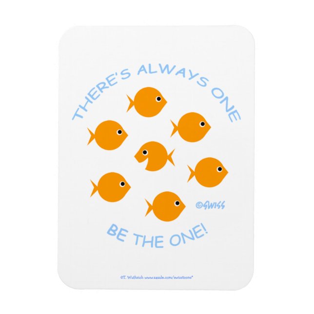 Magnet Flexible Inspiring Grade School Teacher Devise pour la Coup (Vertical)