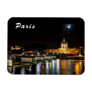 Magnet Flexible Institut de France et Pont des Arts - Paris
