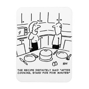 Magnet Flexible Instructions pour la recette Cuisine suivie dans u
