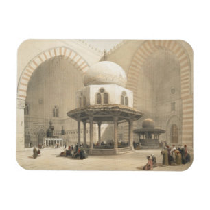 Magnet Flexible Intérieur de la mosquée de l'EL Ghoree, Ca de