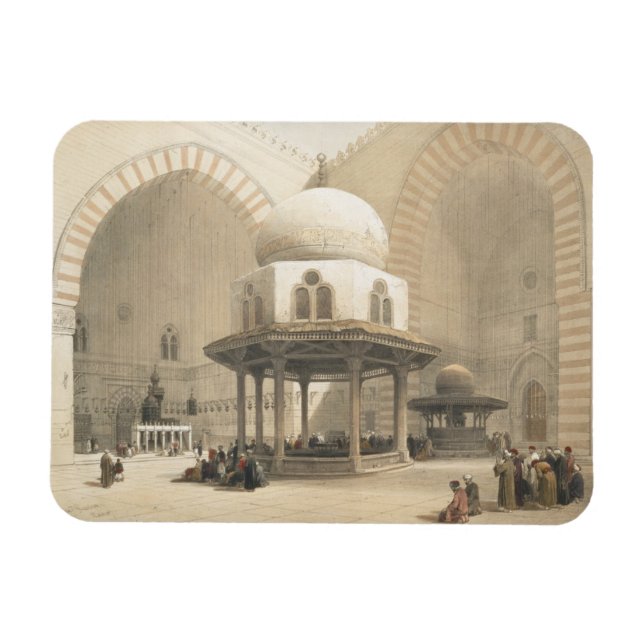 Magnet Flexible Intérieur de la mosquée du Sultan El Ghoree, Ca (Horizontal)