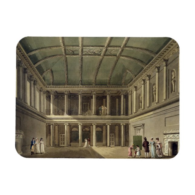 Magnet Flexible Intérieur de la salle de concert, de 'Bain Illustr (Horizontal)
