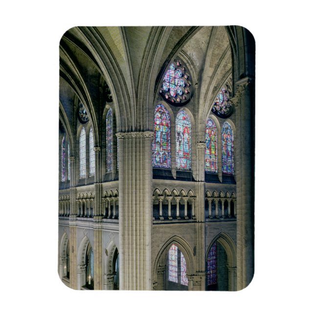 Magnet Flexible Intérieur du croisement du transept, consacré 121 (Vertical)