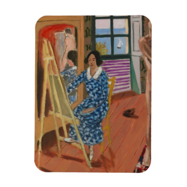 Magnet Flexible Intérieur par Matisse (Vertical)