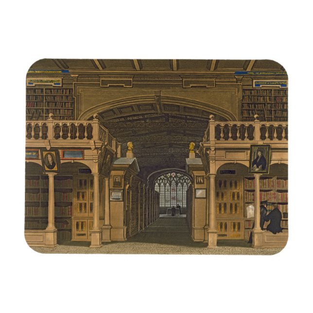 Magnet Flexible Interior of the Bodleian Library, illustration fro (Horizontal)