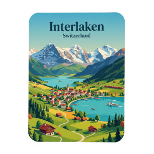 Magnet Flexible Interlaken Suisse