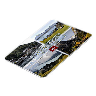 Magnet Flexible Interlaken - Suisse - Mosaic -
