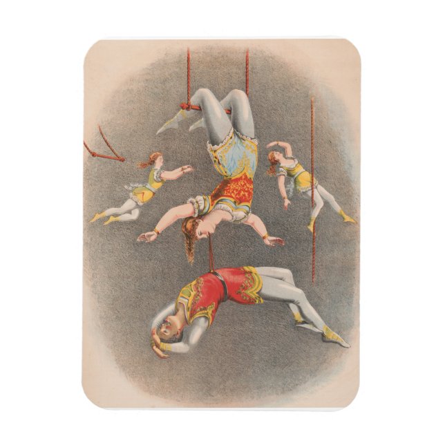 Magnet Flexible Interprètes De Trapeze Hommes Et Femmes (Vertical)