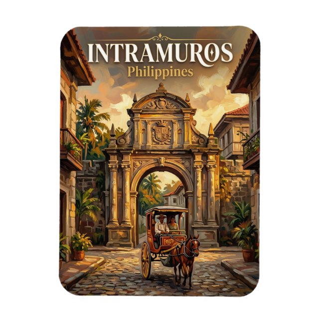 Magnet Flexible Intramuros Philippines (Vertical)