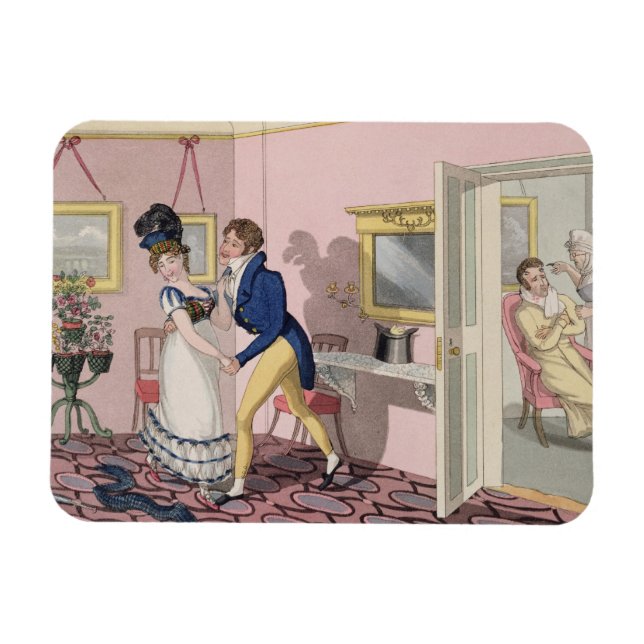 Magnet Flexible Intrigue, plaque 10 de 'The Necessary Qualificati (Horizontal)