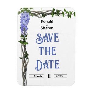Magnet Flexible Invitation au mariage