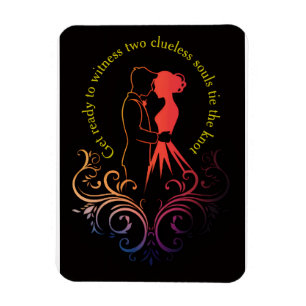 Magnet Flexible Invitation de mariage