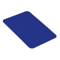Invitation de mariage minimale en bleu profond