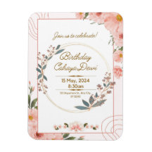 Invitation fête d'anniversaire