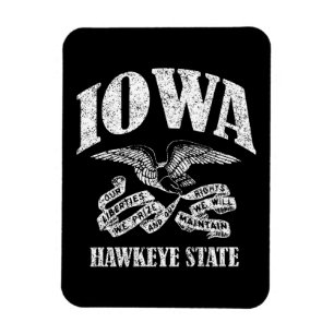 Magnet Flexible Iowa vintage