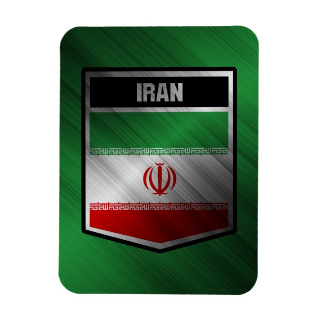Magnet Flexible Iran (Vertical)