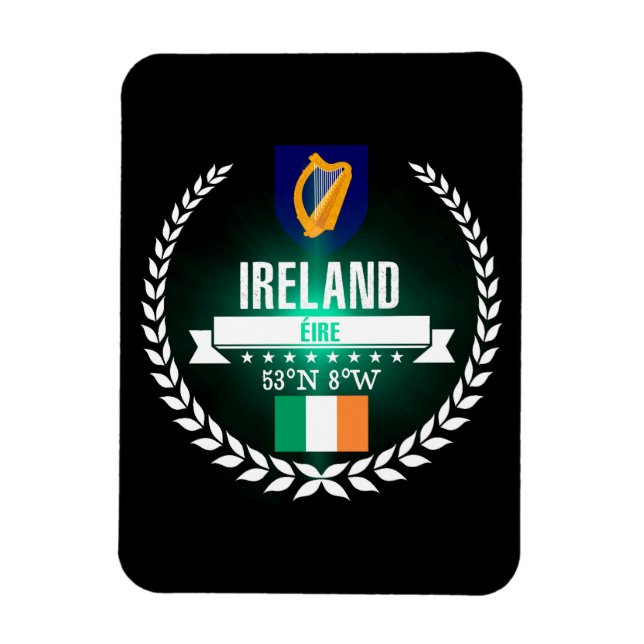 Magnet Flexible Ireland (Vertical)