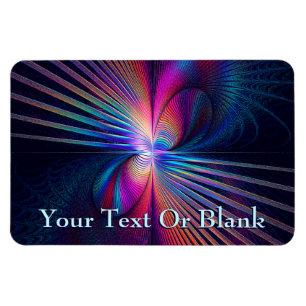 Magnet Flexible Iridescence structurelle